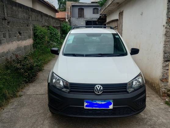 VOLKSWAGEN SAVEIRO 1.6 MSI ROBUST CS 16V FLEX 2P MANUAL VOLKSWAGEN SAVEIRO 1.6 MSI ROBUST CS 16V FLEX 2P MANUAL